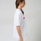 Porter Tee Isola Bella - White