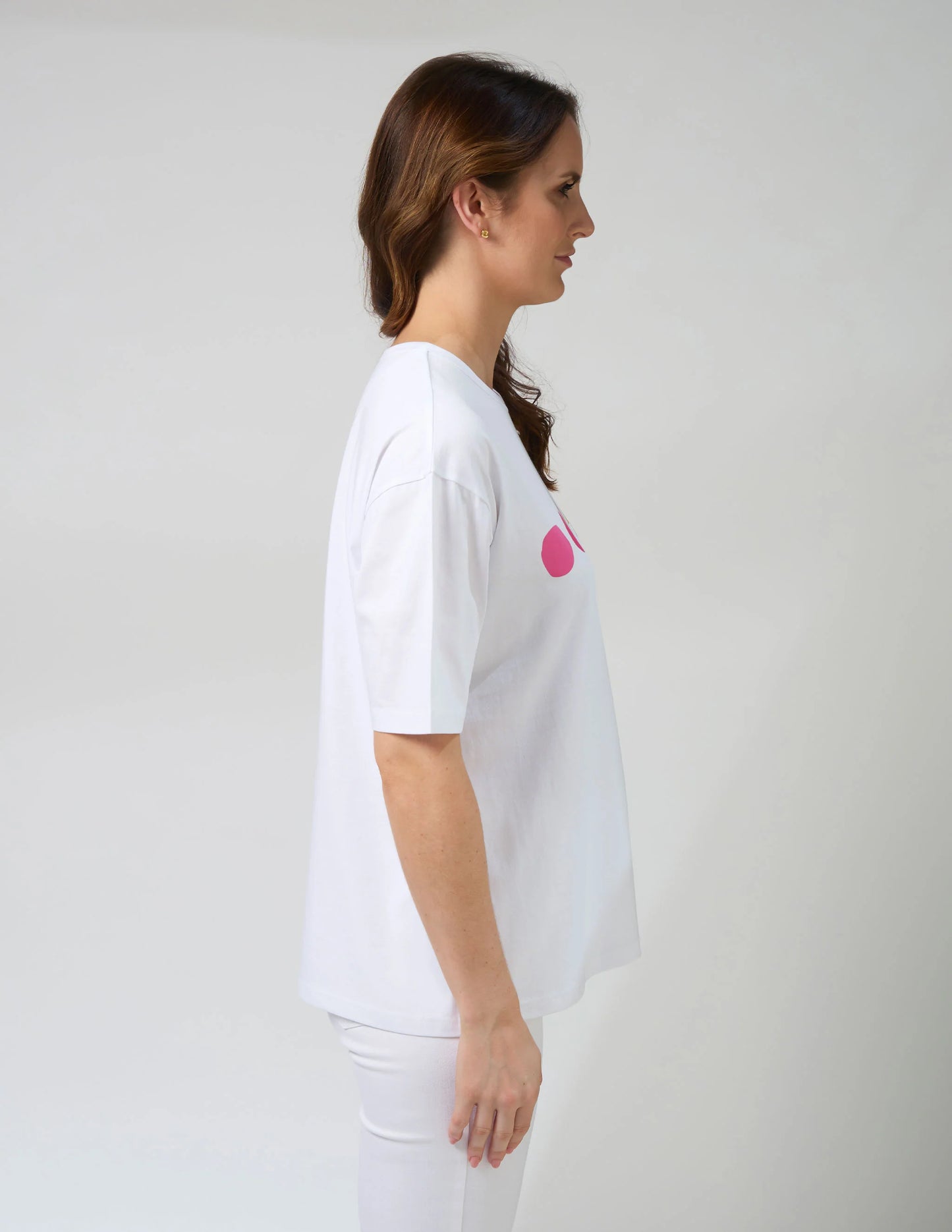 Porter Tee Isola Bella - White
