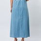 Ingrid Skirt Light Blue Wash