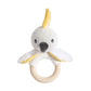 Ring Rattle - Cockatoo