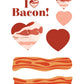 Bacon Sticker Pack (70 stickers)