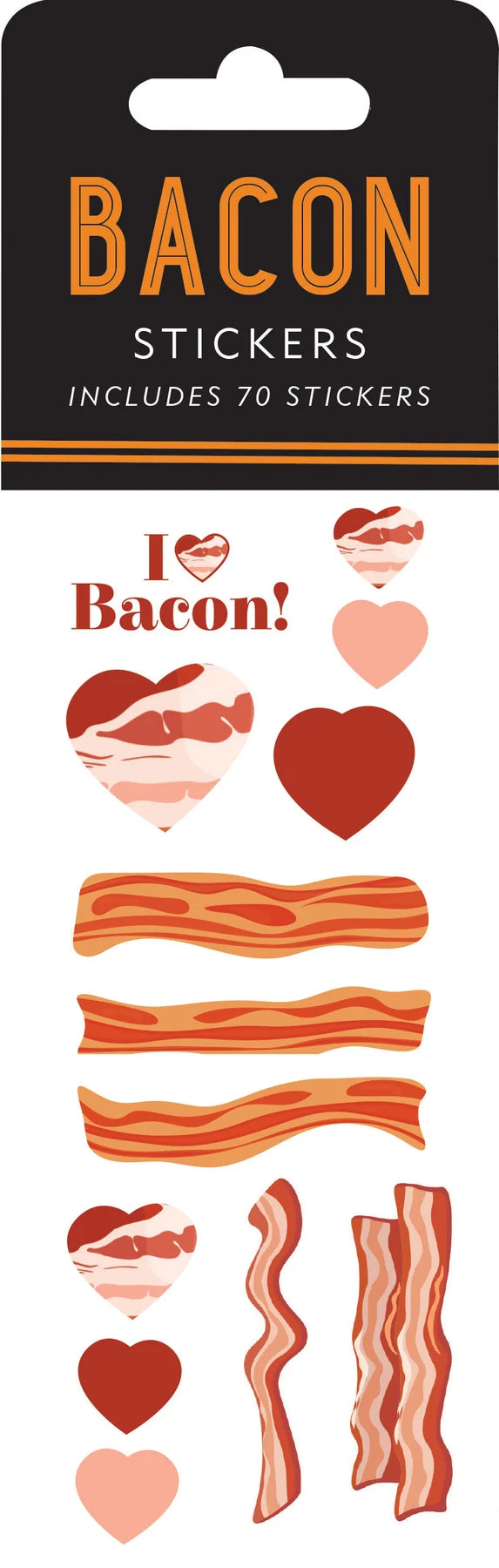 Bacon Sticker Pack (70 stickers)