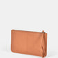 MERCER-SOFT LEATHER PURSE - TAN