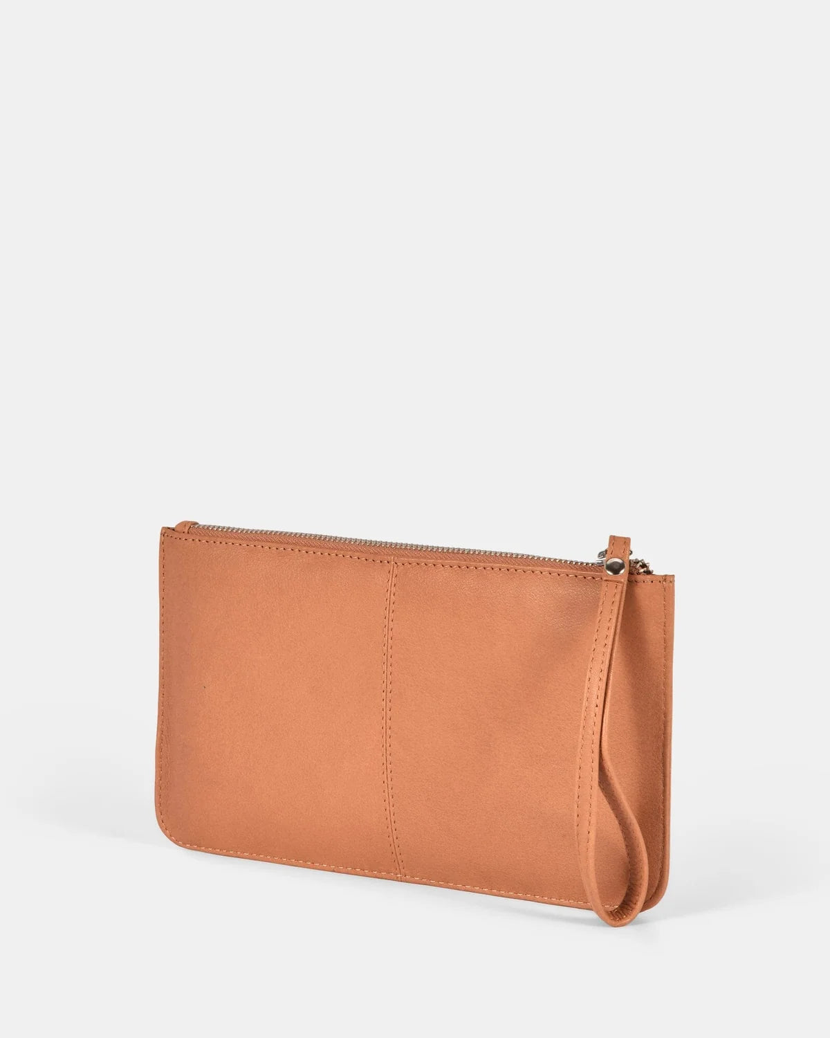 MERCER-SOFT LEATHER PURSE - TAN