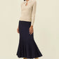 Nell Knit Top - Stone