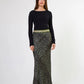 Bretta Skirt Khaki Leopard