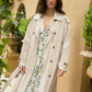 Freya Trench Coat - Canvas
