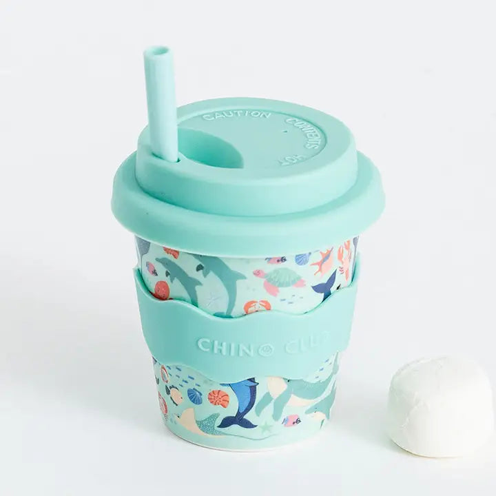Sea Creatures Babychino Cup 4 oz