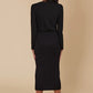Juno Knit Skirt - Onyx