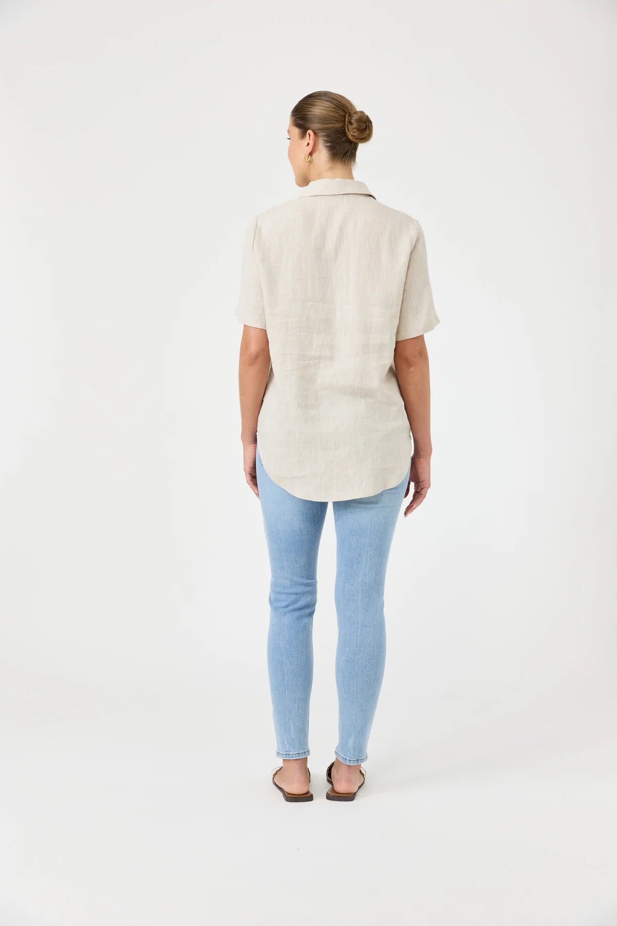 Studio Short Sleeve Shirt Dune