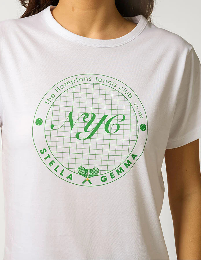 Ace Tee - White Tennis Club