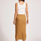 Alcazar Knit Skirt - Maple