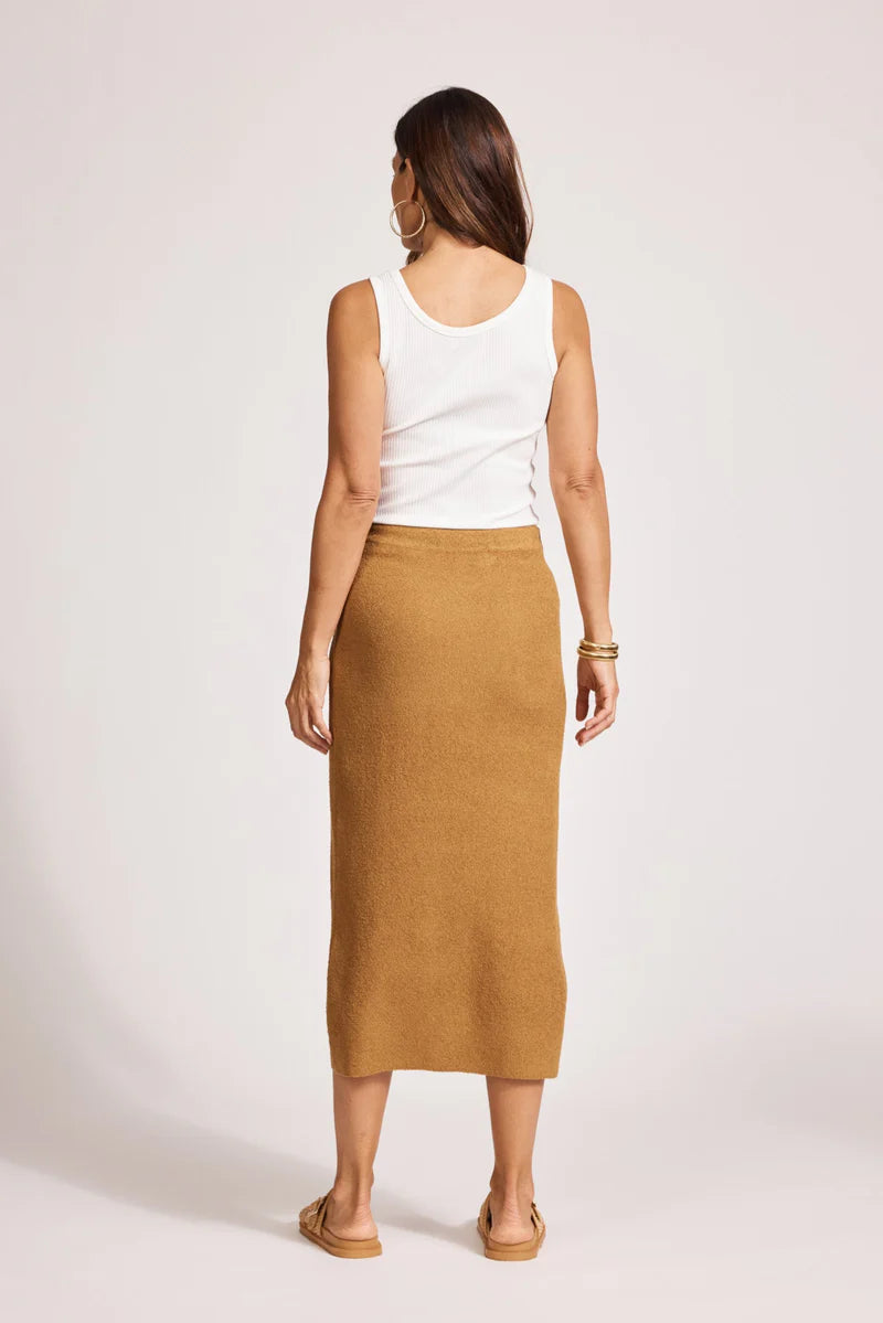 Alcazar Knit Skirt - Maple