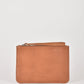 Queens Leather Pouch - Tan