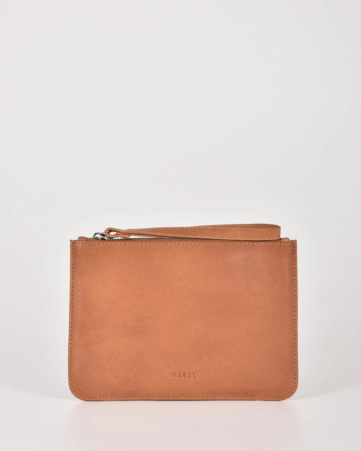 Queens Leather Pouch - Tan