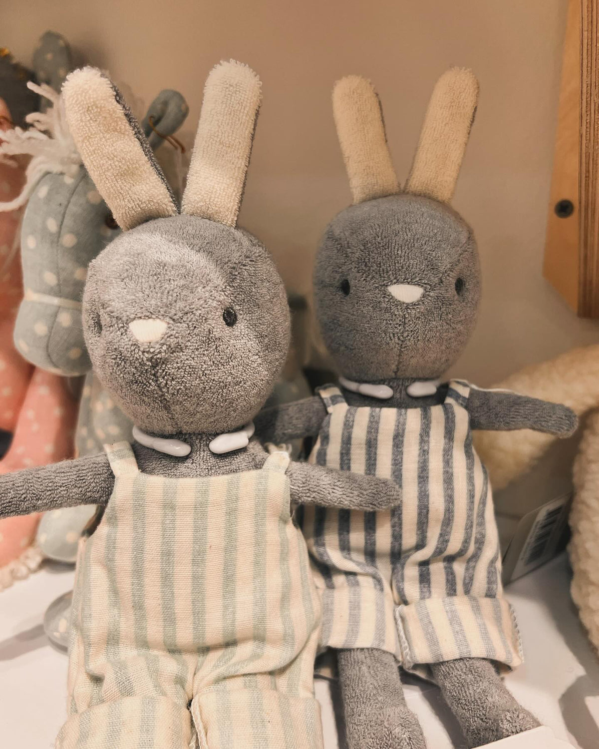 Benny Bunny Chambray Stripe