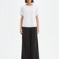 Bubble Sleeve Tee - White