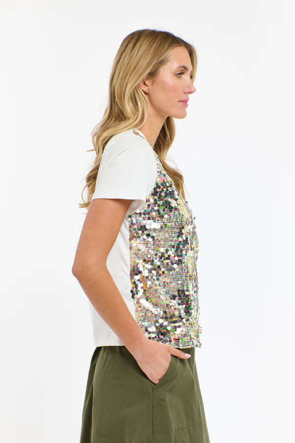 Confetti Top (Sequin)