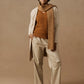 Sable Knit Scarf  -  Mocha