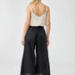 Studio Crop Pant - Ebony