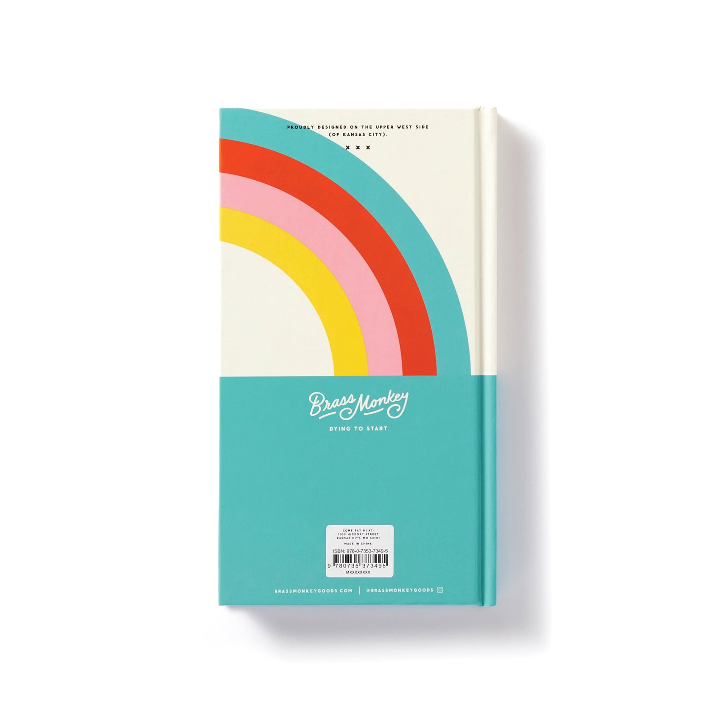 A Million Things to Do Before You Die Prompted Journal Multi-Coloured 12x2x20cm