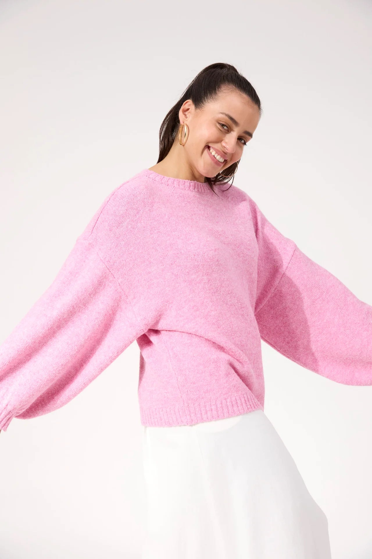 Ottawa Jumper - Pink
