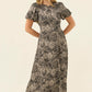 Gracey Maxi Dress Paisley