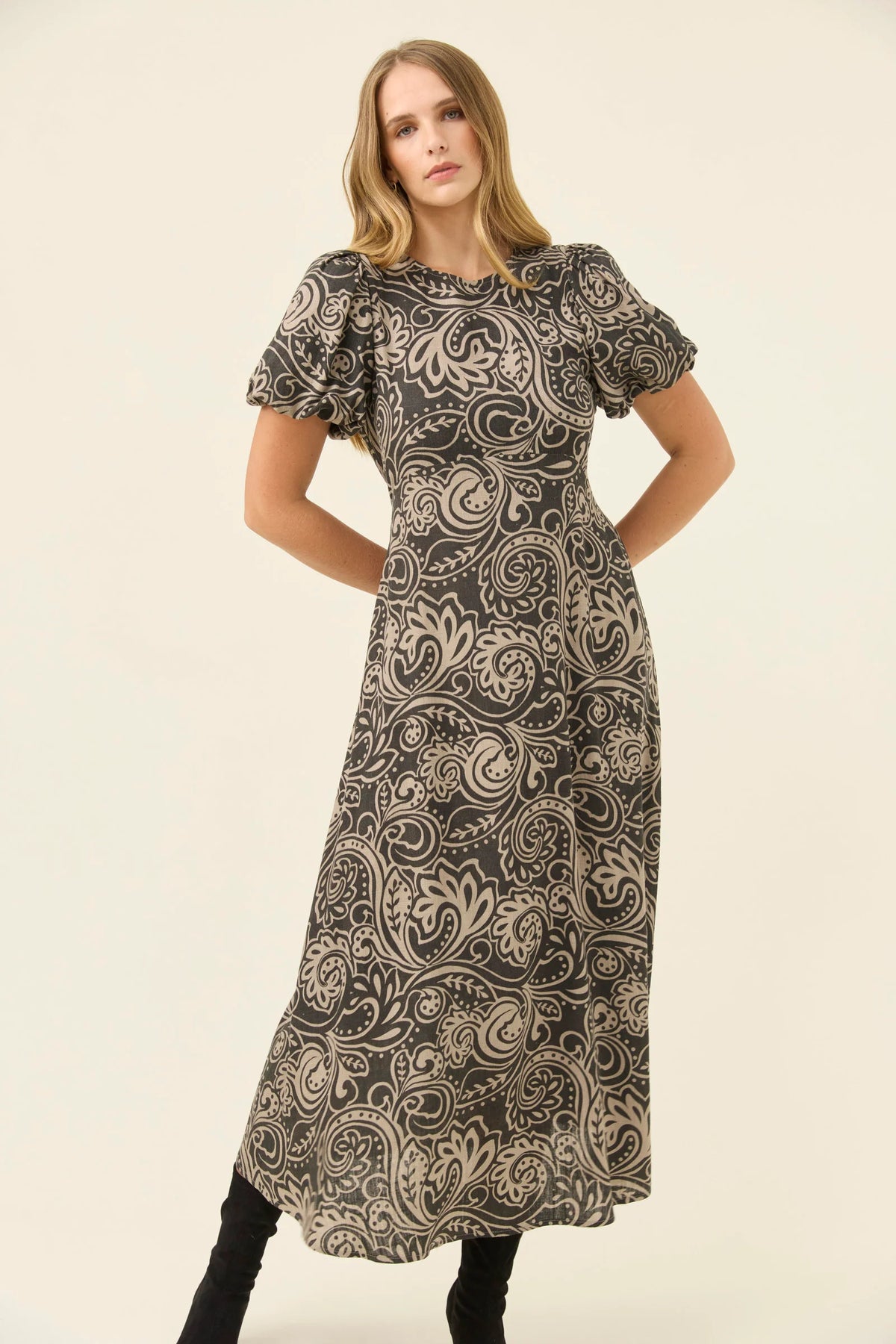 Gracey Maxi Dress Paisley