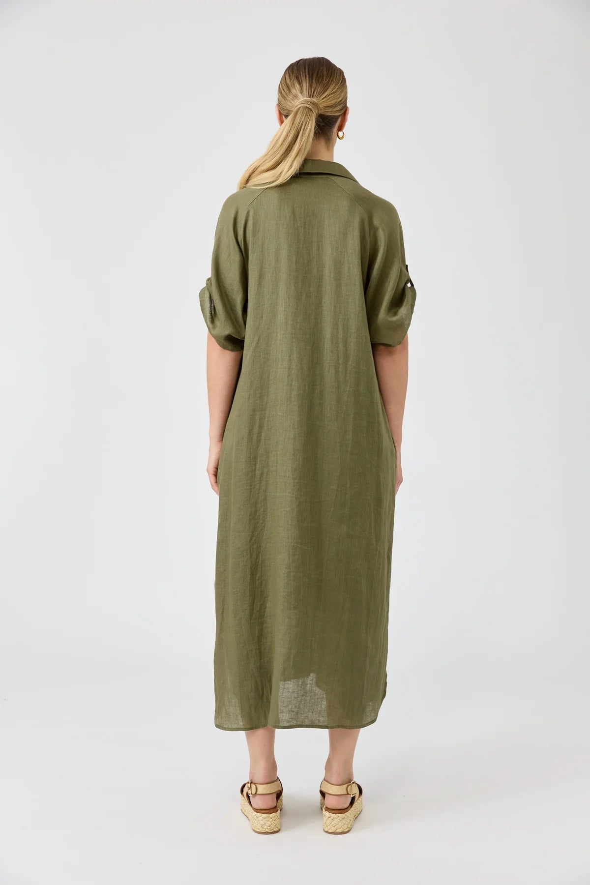 Studio Shirt Dress