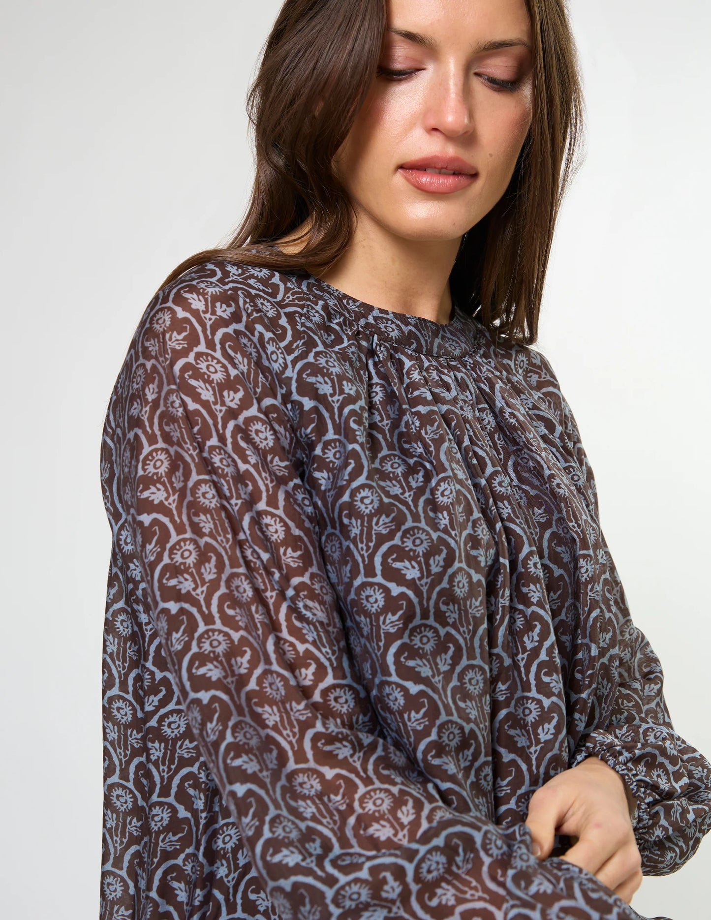 Lou Blouse - Caffelune