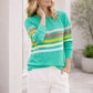 Forever Oversized Sweater - Green
