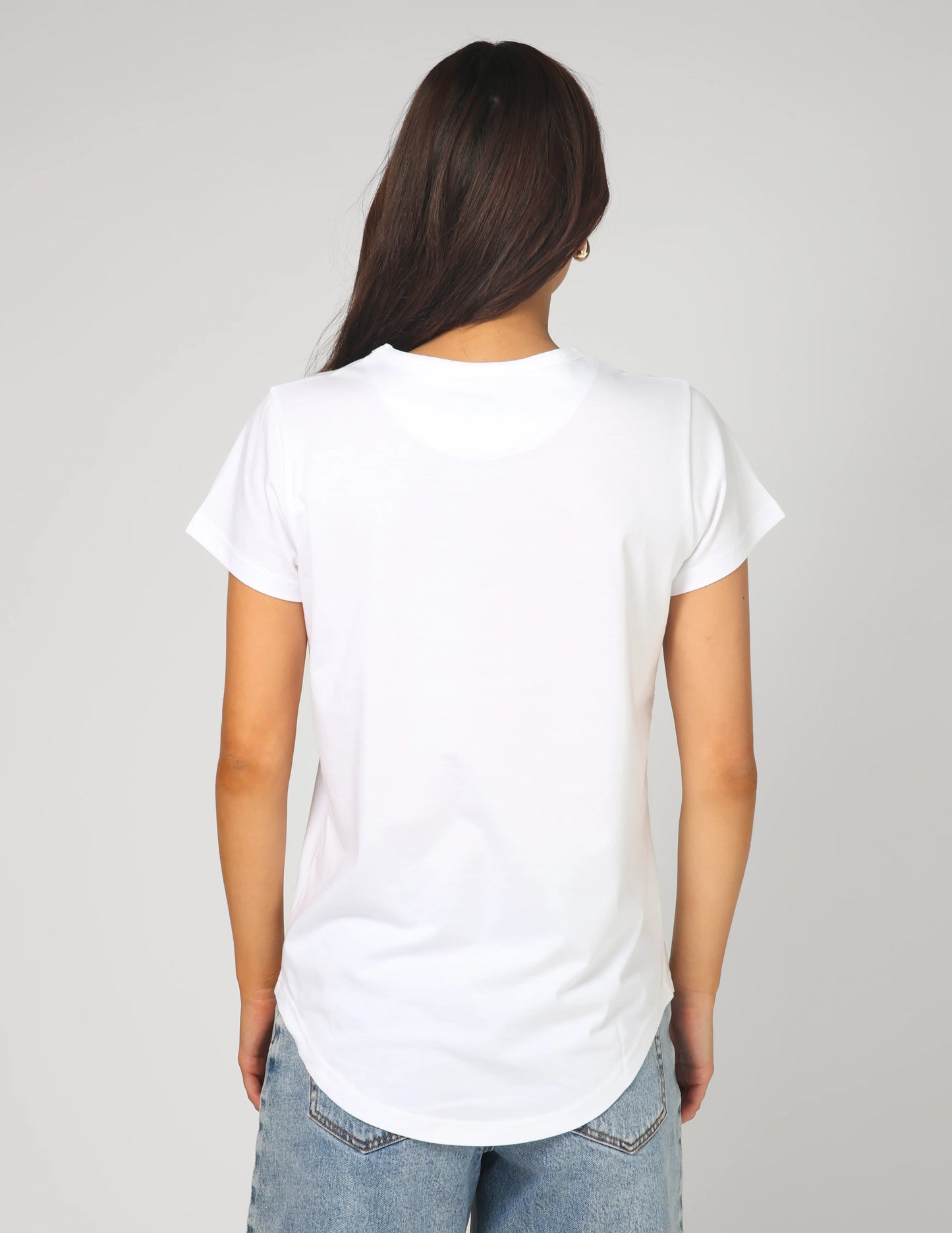 T-Shirt - White Just Keep Growing