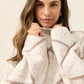 Mckenna Diamond Jumper - Ivory