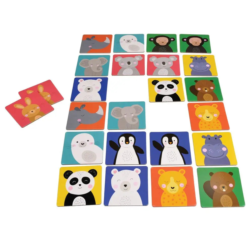 Memory Game - Animal Friends
