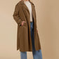 Freya Trench Coat - Toffee