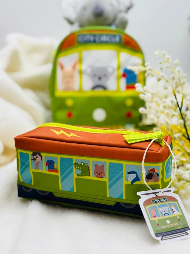 Melbourne Tram Pencil Case