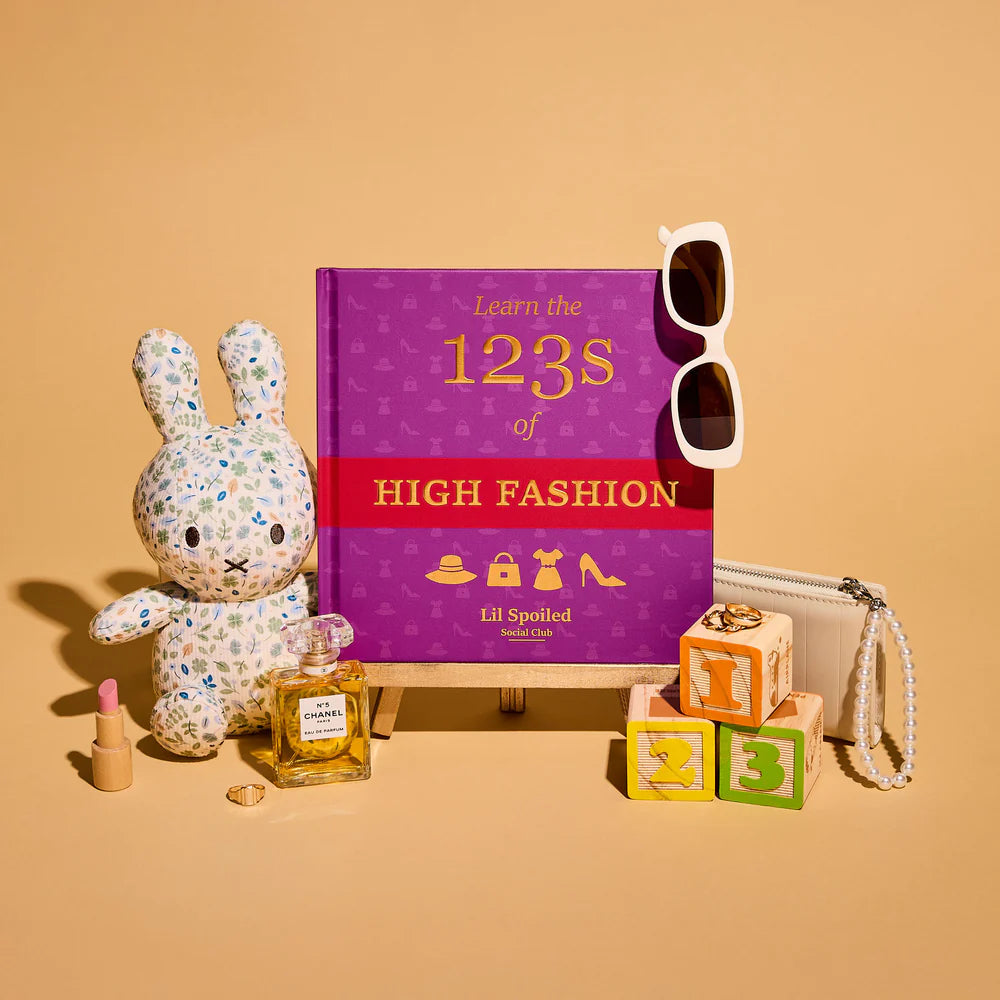 Learn the 123's of High Fashion
