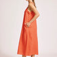 Miramar Tank Maxi Dress - Coral