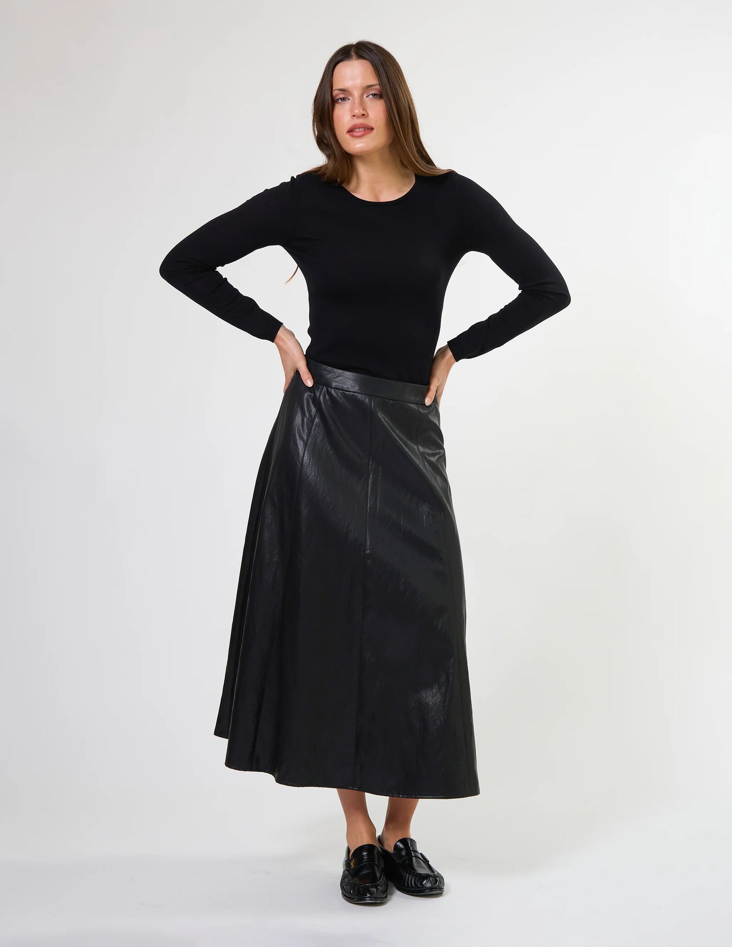 Monroe Skirt Black