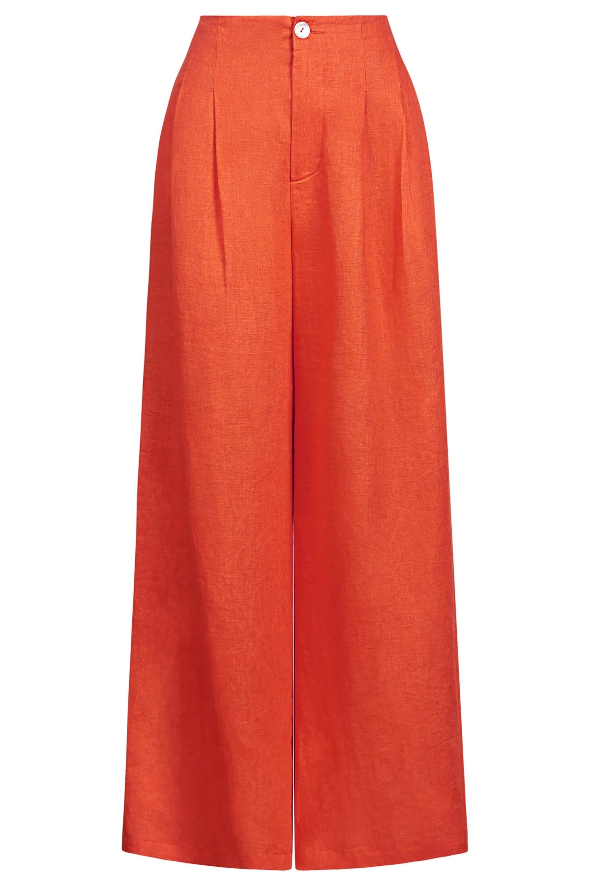Miramar Palazzo Pant - Coral
