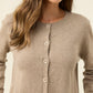 Darby Cardigan Stone