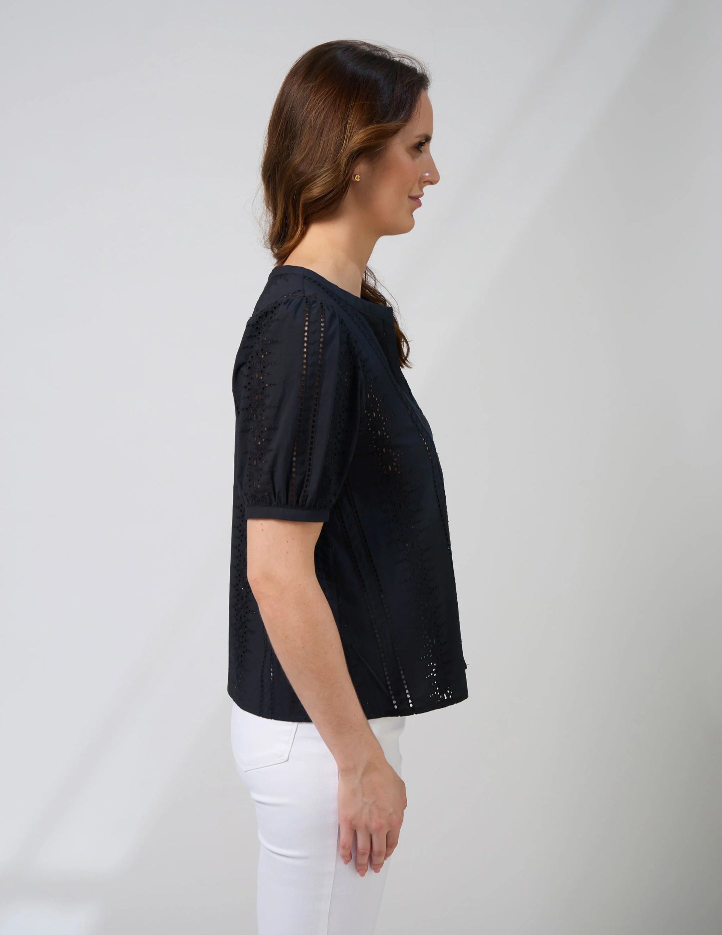 Maddie Blouse - Black