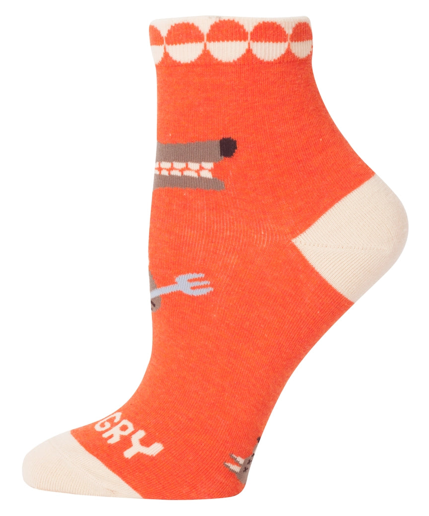 Hangry Ankle Socks