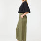 Studio Crop Pant Khaki