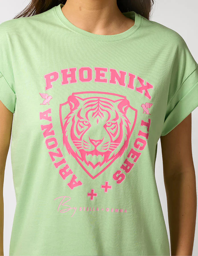 Ace Tee - Green Phoenix Arizona Tigers