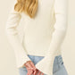 Darby Knit Top Ivory