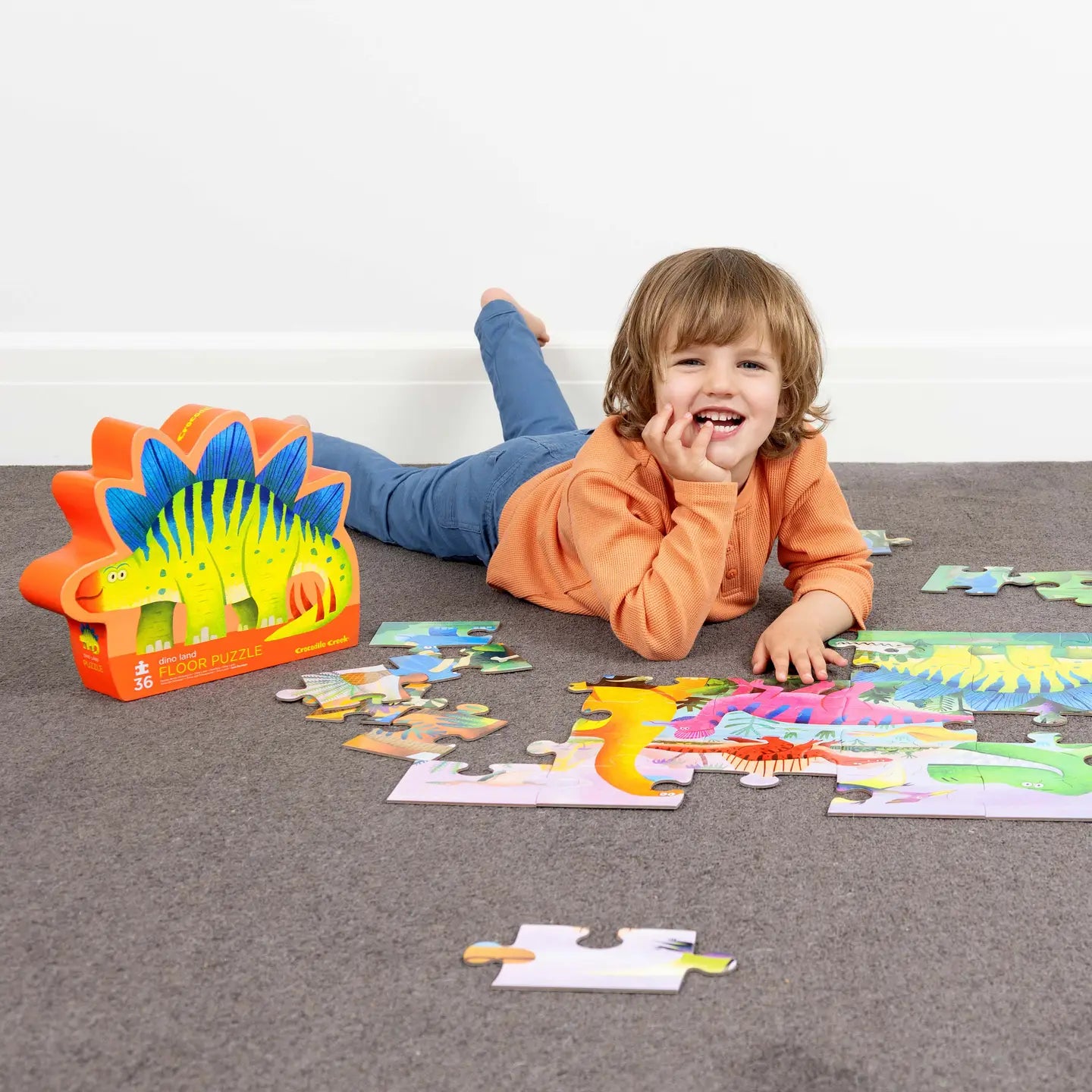 Classic Floor Puzzle 36 Pc - Dino Land