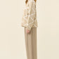 Mckenna Diamond Jumper - Stone