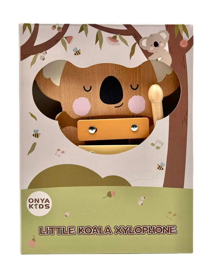 Onya Kids Wooden Koala Xylophone