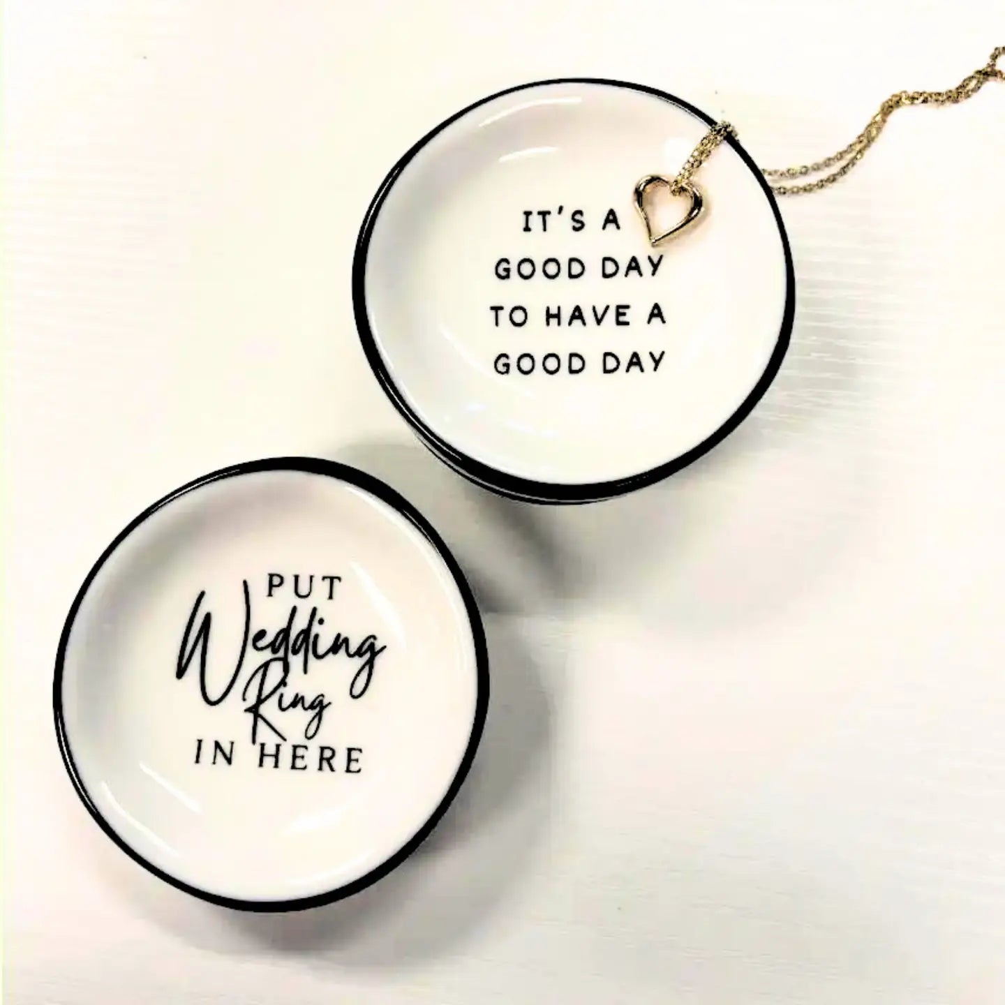 Ring Dish Put Wedding Ring in Here